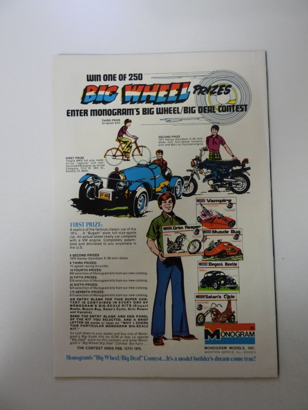 Swamp Thing #13 (1974) FN/VF condition