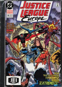 Justice League Europe #15 (1990) Metamorpho