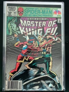 Master of Kung Fu #107 (1981)
