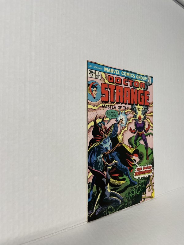 Doctor Strange #3 (1974) NM-