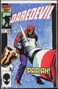 Daredevil #229 (1986) Daredevil [Key Issue]