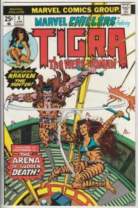 Marvel Chillers #4 (Apr-76) NM/NM- High-Grade Tigra
