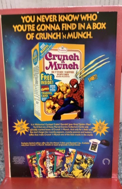 Sabretooth Classic #2 Direct Edition (1994)