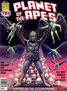 Planet of the Apes (1st series) #19 FN ; Marvel | Magazine