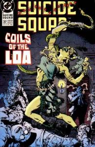 Suicide Squad (1987 series)  #37, VF- (Stock photo)