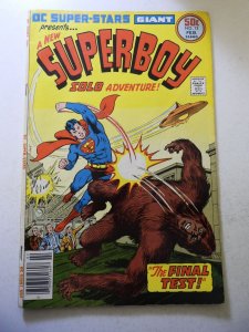 DC Super Stars #12 (1977) FN Condition