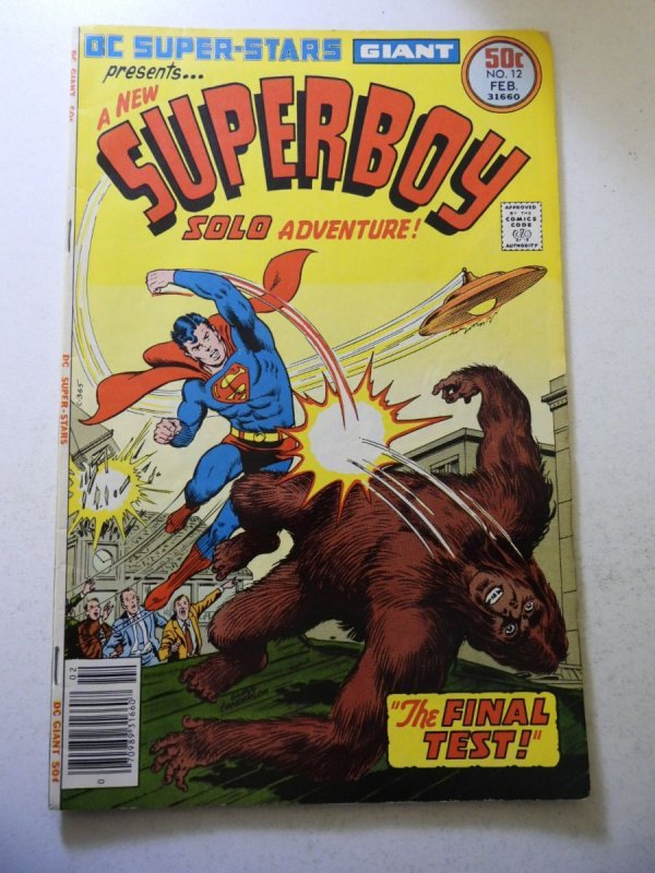 DC Super Stars #12 (1977) FN Condition