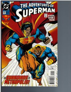 Adventures of Superman #511 (1994)