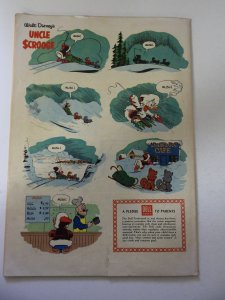 Uncle Scrooge #13 (1956) GD/VG Condition 3/4 tear bc