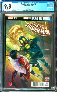 Amazing Spider-Man #18 CGC Graded 9.8