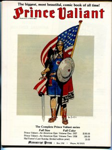 Comics Review #4  1984 - Manuscript Press  -VF - Comic Book