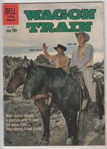 Wagon Train #7 (Oct-60) VF/NM High-Grade Major Seth Adams