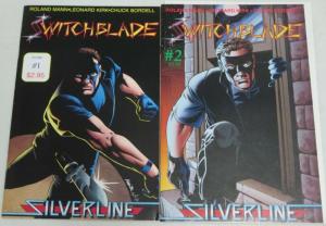 SWITCHBLADE (1997 SL) 1-2  MANN & KIRK's SCARCE INDIE !