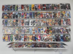 Huge Lot 150+ Comics W/ Flash, Spider-Man, Batman+ Avg VF Condition!