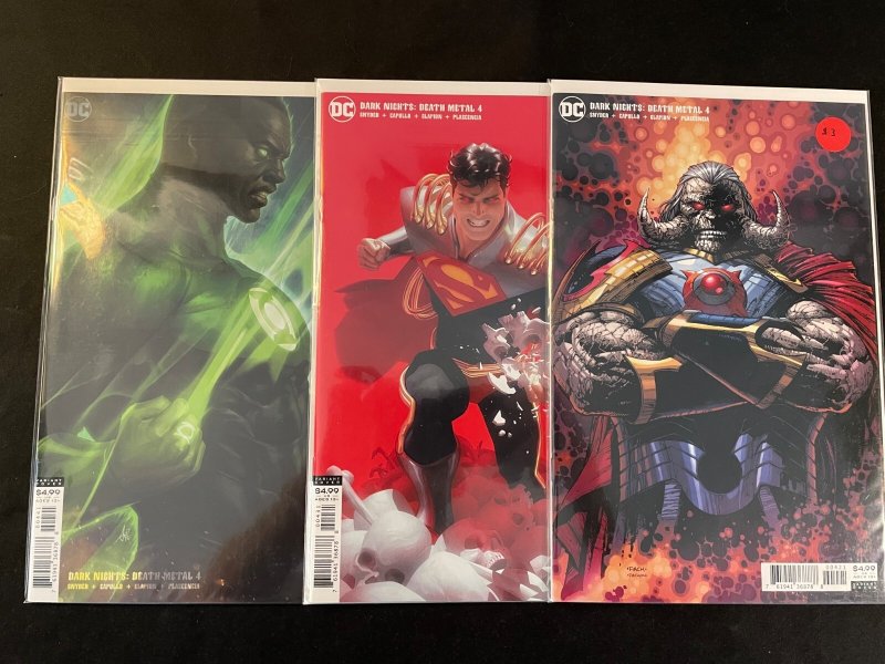 DARK KNIGHTS: DEATH METAL #1-7 VFNM Condition