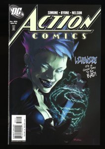 Action Comics #835 VF/NM 9.0 1st Livewire!
