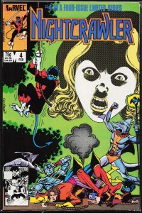 Nightcrawler #4 (1986) Nightcrawler