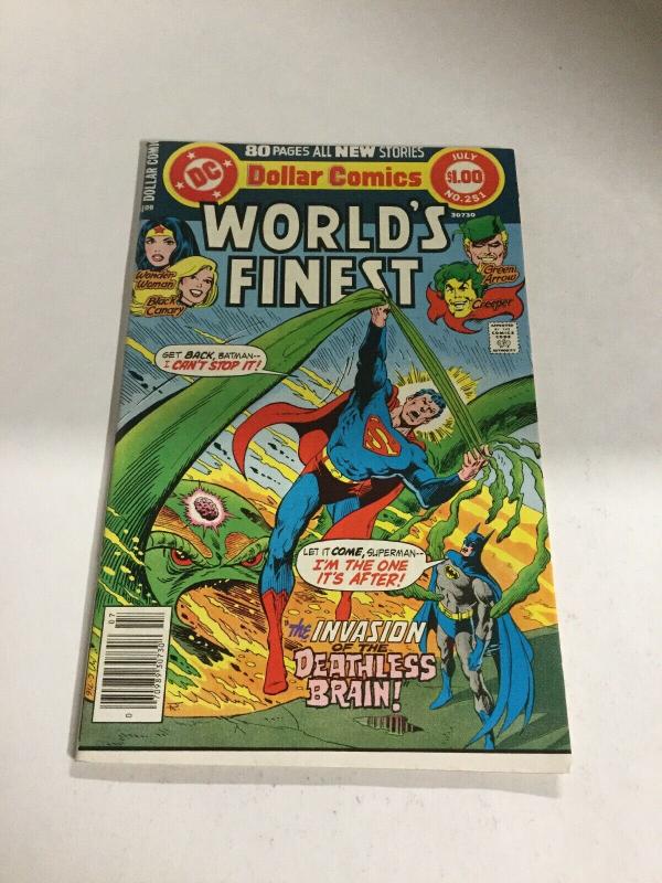 Worlds Finest 251 Vf Very Fine 8.0 DC Comics