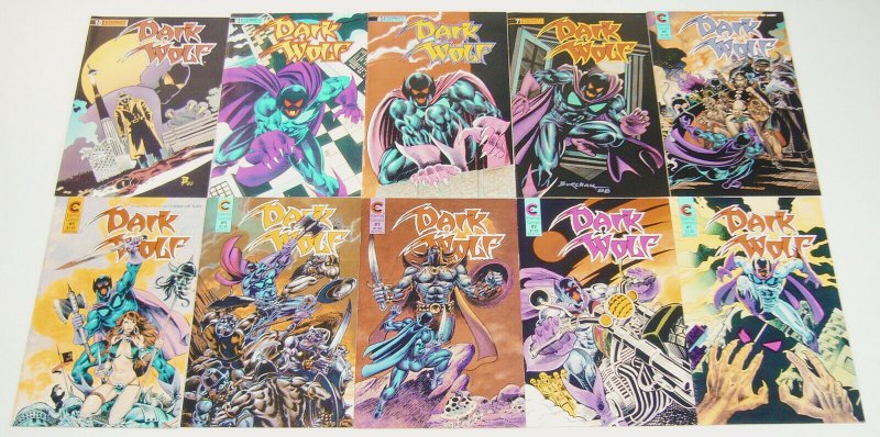 Dark Wolf #1-14 VF/NM complete series + annual + halloween special - tim vigil