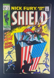 Nick Fury, Agent of SHIELD (1968) #13 FN- (5.5) Herb Trimpe