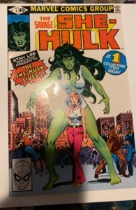 SAVAGE SHE-HULK #1 Comic Book 1979 MARVEL 1st Appearance STAN LEE STORY