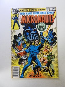 Micronauts #1 FN/VF condition