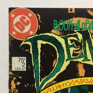 Demon #2 Canadian Price Variant CPV Cover Error Matt Wagner Newstand 1987 DC