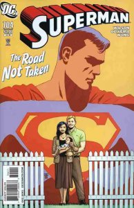 SUPERMAN (1939 DC) #704 CVR A JOHN CASSADAY