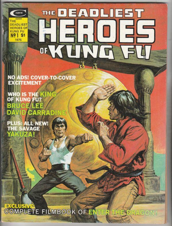 Deadliest Heroes Of Kung Fu #1 (Apr-74) VF+ High-Grade 