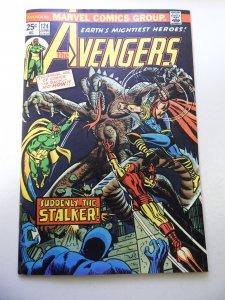 The Avengers #124 (1974) FN Condition MVS Intact