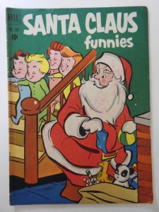 Four Color #361 (1951) Santa Claus Funnies! Solid VG Condition!