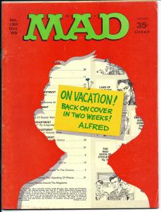 Mad No. 130,  Oct, 1969 (FN)