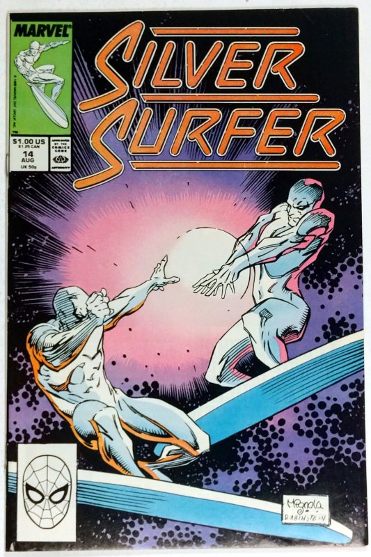 Silver Surfer #14 Direct Edition (1988)