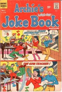 ARCHIES JOKE BOOK (1954-1982)172 VG-F May 1972 COMICS BOOK