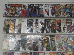 Huge Lot 120 Comics W/ Batman, Superman, Blue Beetle+ Avg VF- Condition!