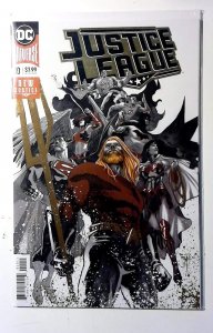 Justice League #10 2018 DC Foil Cover Superman Hawkwoman Wonder Woman Comic