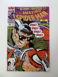 The Amazing Spider-Man #339 (1990) FN/VF condition