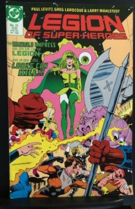 Legion of Super-Heroes #21 (1986)