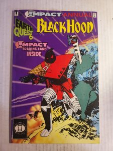 Legend of the Shield Comet, Fly, Jaguar and Black Hood Annuals Earth Quest(1992)