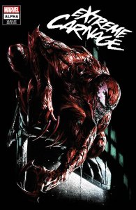 Extreme Carnage Alpha #1 Gabriele Dell’Otto Variant