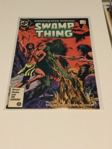Swamp Thing #48 (1986) VF
