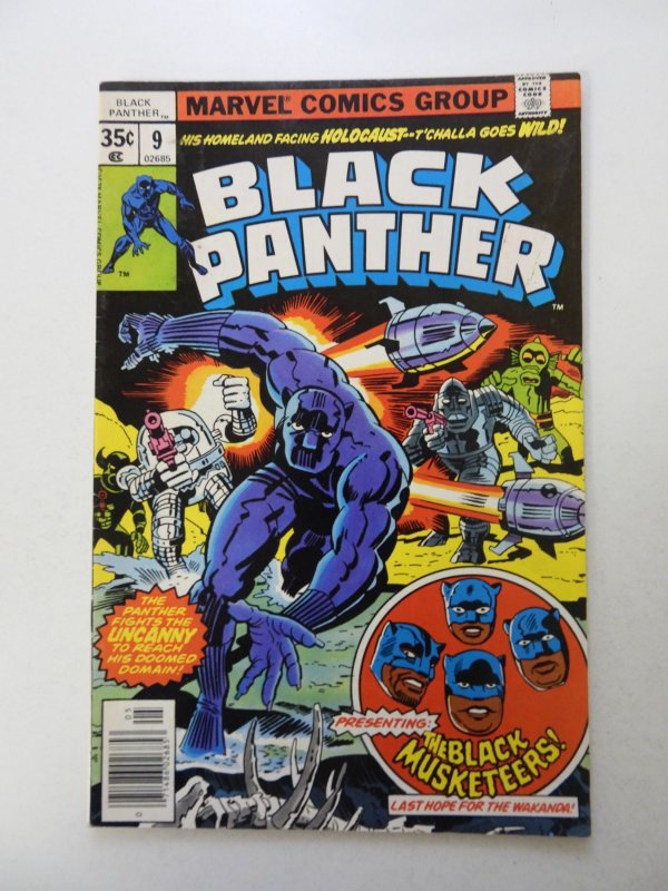 Black Panther #9 (1978) FN- condition moisture damage