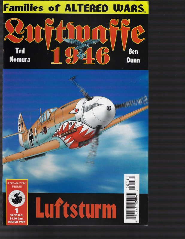 Luftwaffe 1946 #1 (Antarctic Press, 1997)