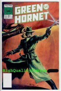 GREEN HORNET #8, NM+, Now Comics,1989, Kato, Martial Arts, more GH in store