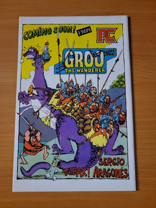 Starslayer #4 ~ NEAR MINT NM ~ 1982 PC Pacific Comics