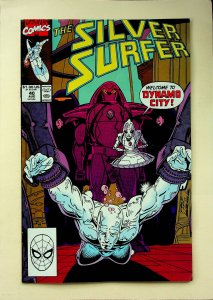 Silver Surfer #40 - (Aug, 1990; Marvel) - Very Fine/Near Mint