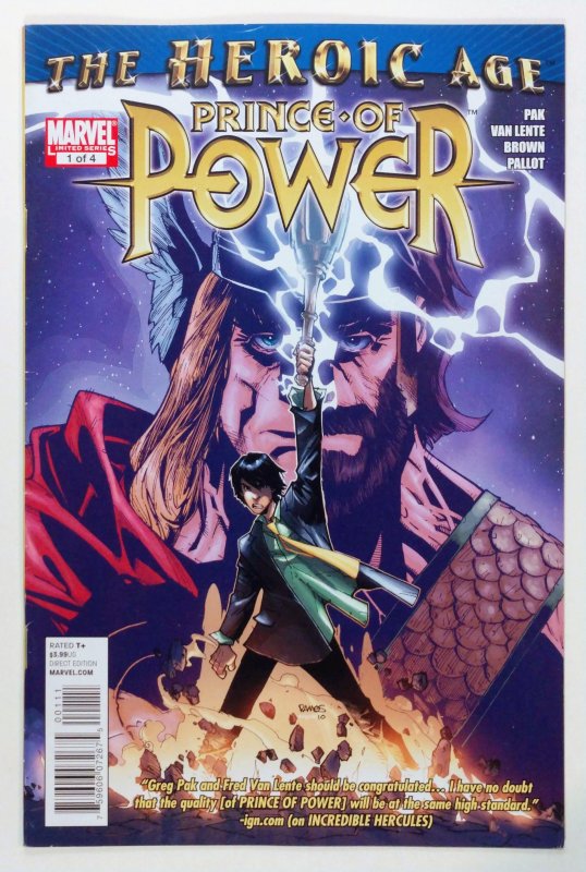 Heroic Age: Prince of Power (2010), Comic Series