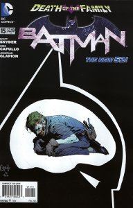 BATMAN  (2011 Series)  (DC NEW52) #15 Fair Comics Book