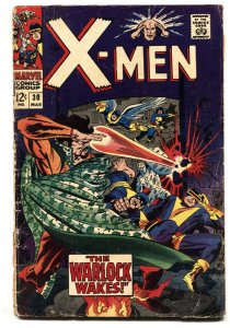 X-Men #30 - 1967 - Marvel - G/VG - comic book