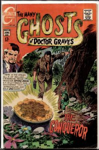 Many Ghosts of Dr. Graves #14 (1969)